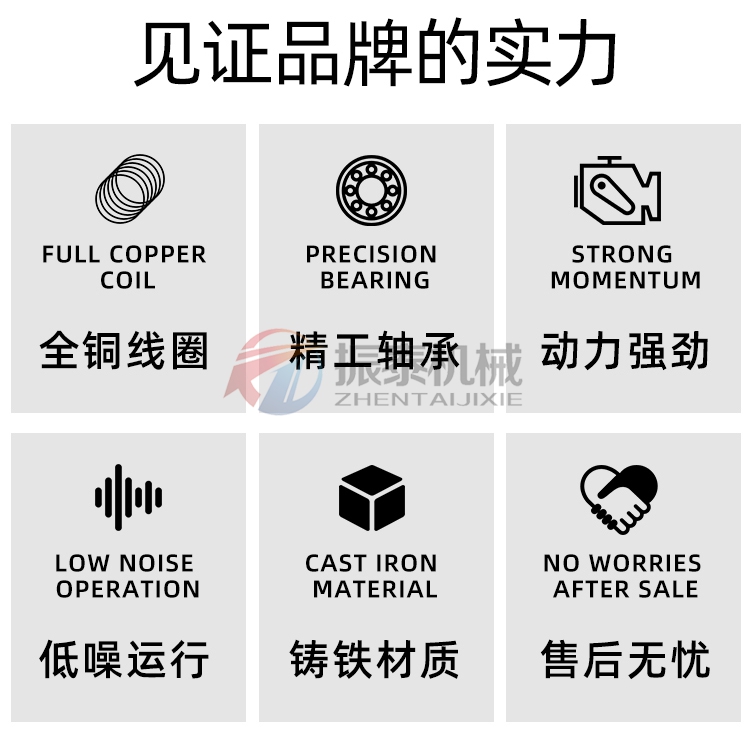 ZG振動電機品牌實力