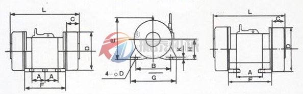 YJDX振動(dòng)電機(jī)