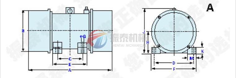 XVM 2.5-2振動電機(jī)